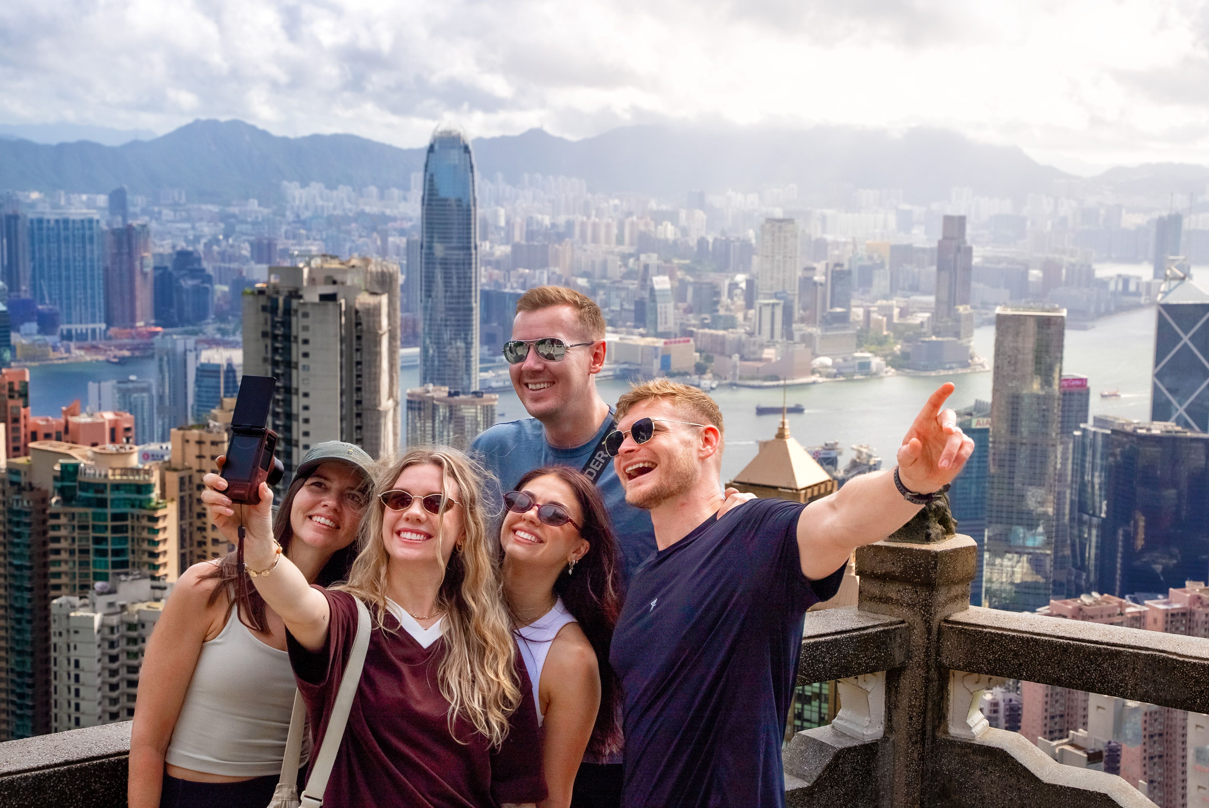 China hong kong view
