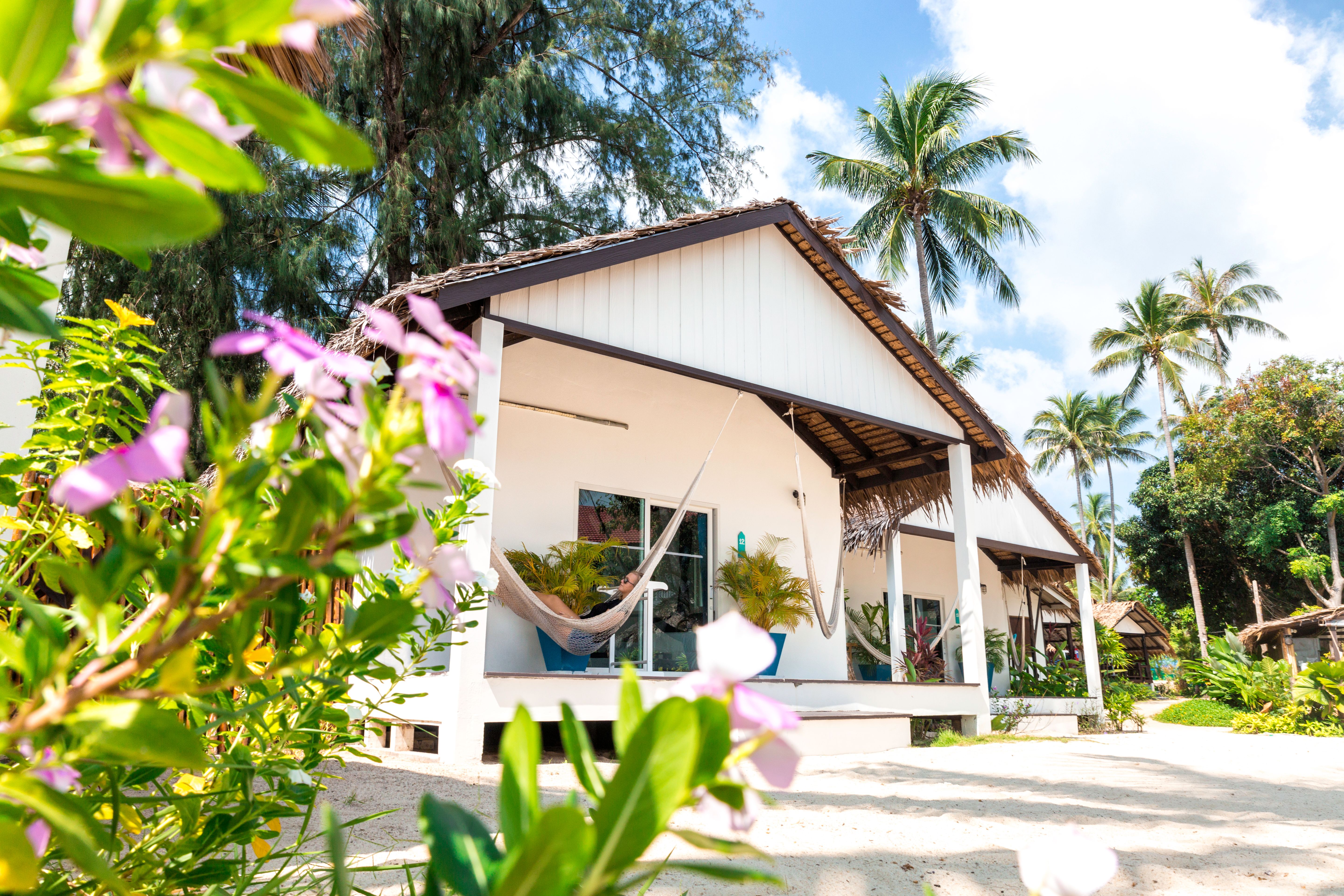 Beachside bungalow on Koh Phangan