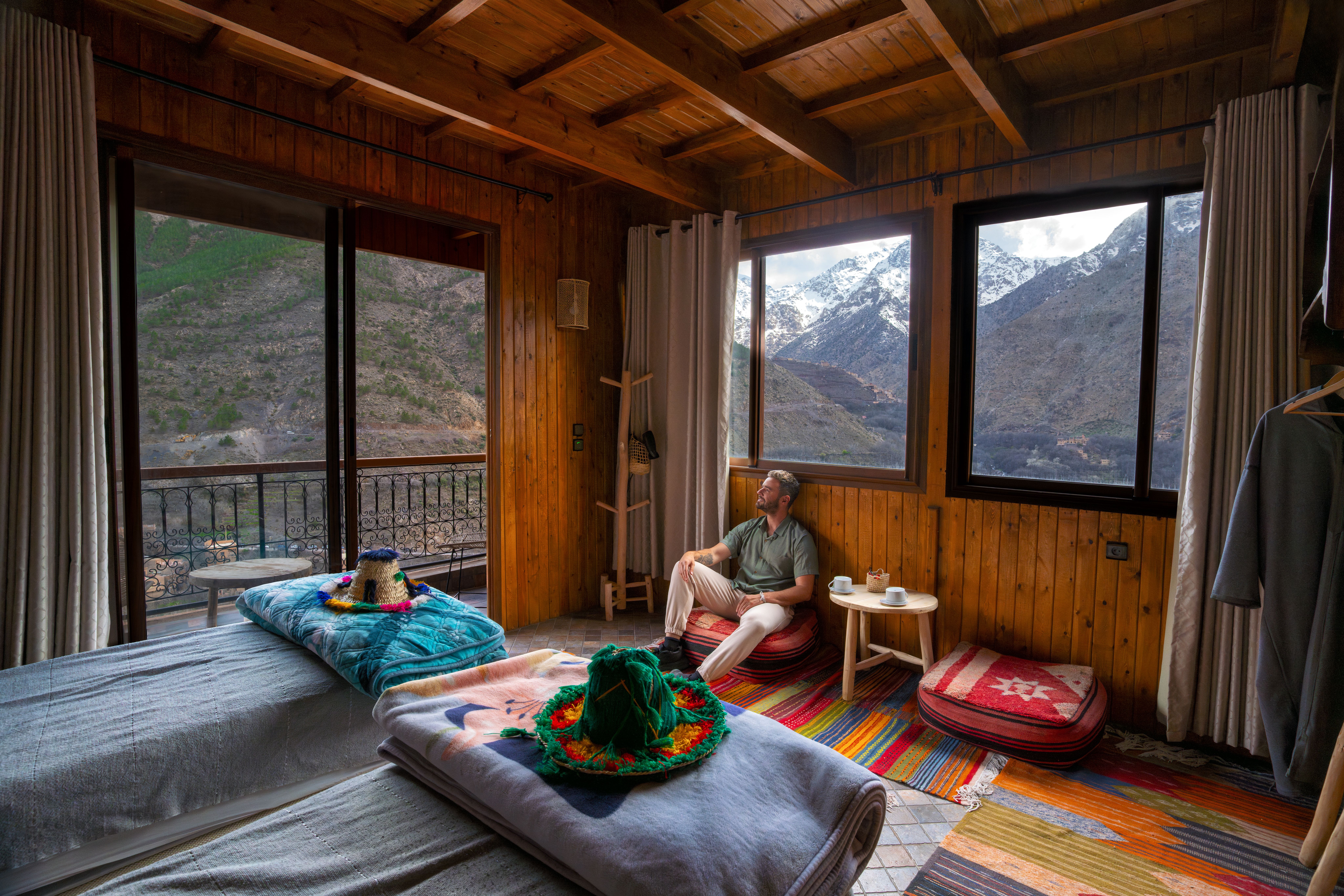 INTRO Travel Morocco Adventure Imlil guestouse Accommodation