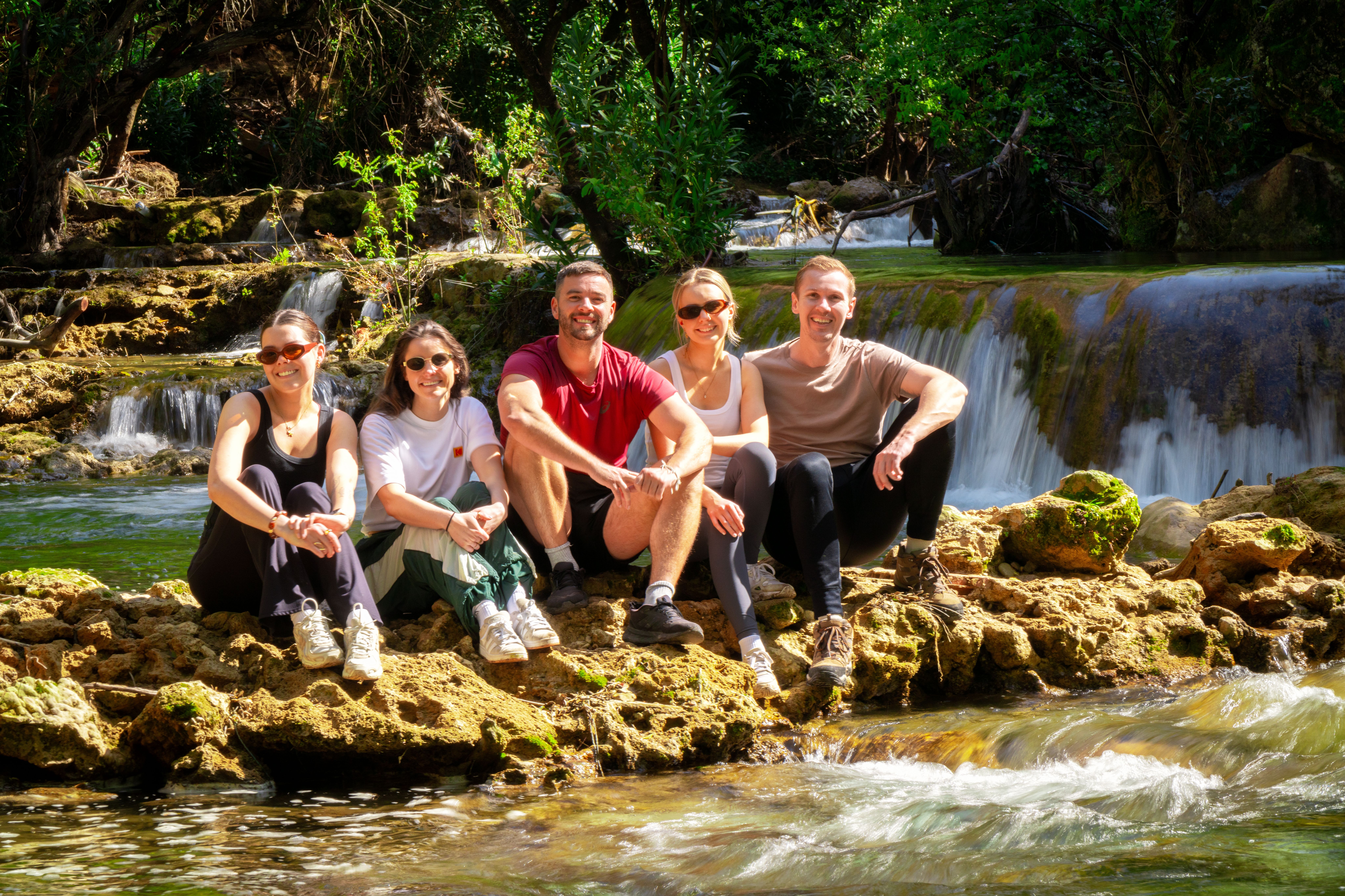 Morocco akchour waterfalls group tour
