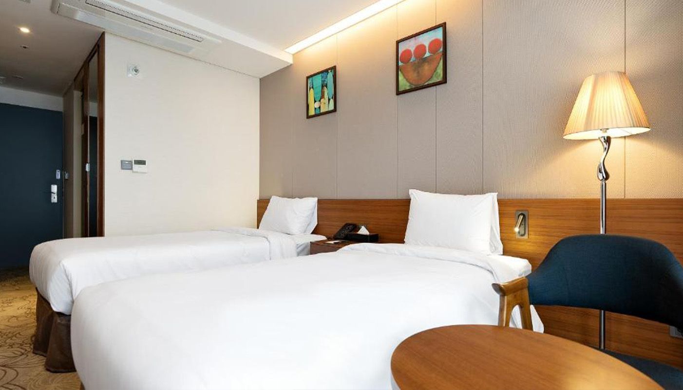 INTRO Travel South Korea Adventure Jeonju hotel
