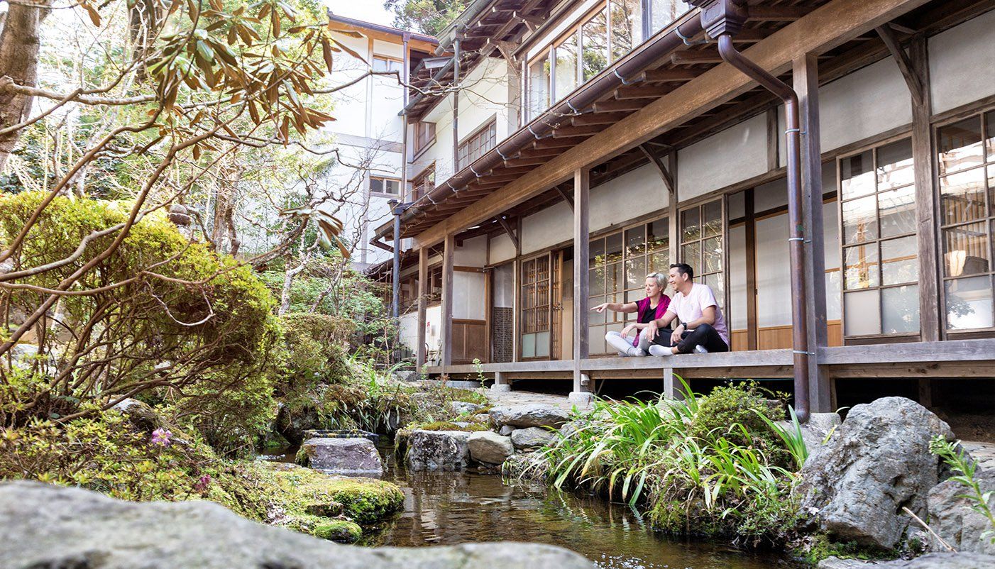 INTRO Travel Japan Adventure Koyasan Temple Stay