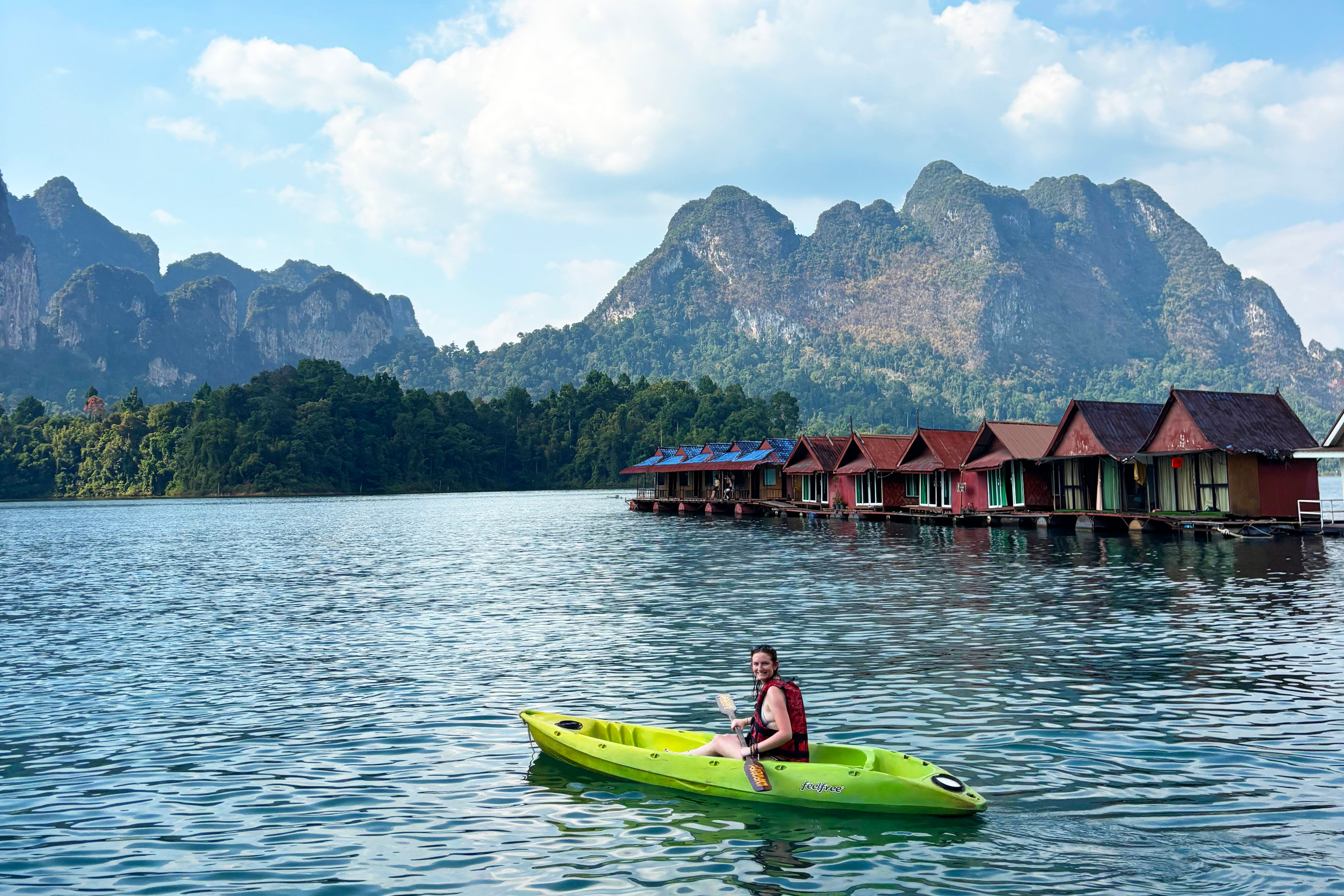INTRO Travel Thai Intro Group Tours Khao Sok Kayaking