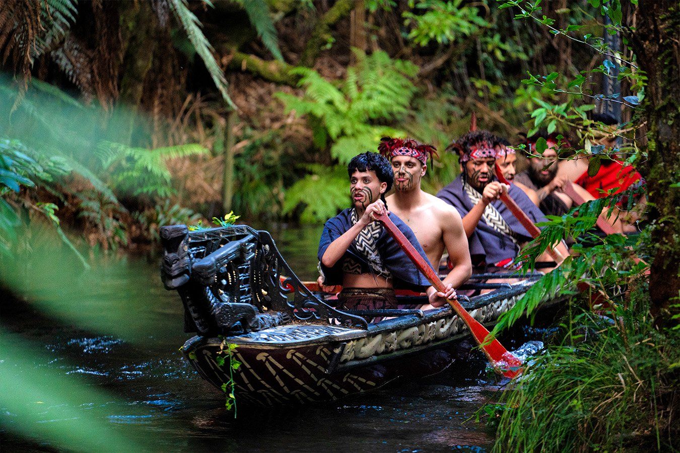 Maori village experience