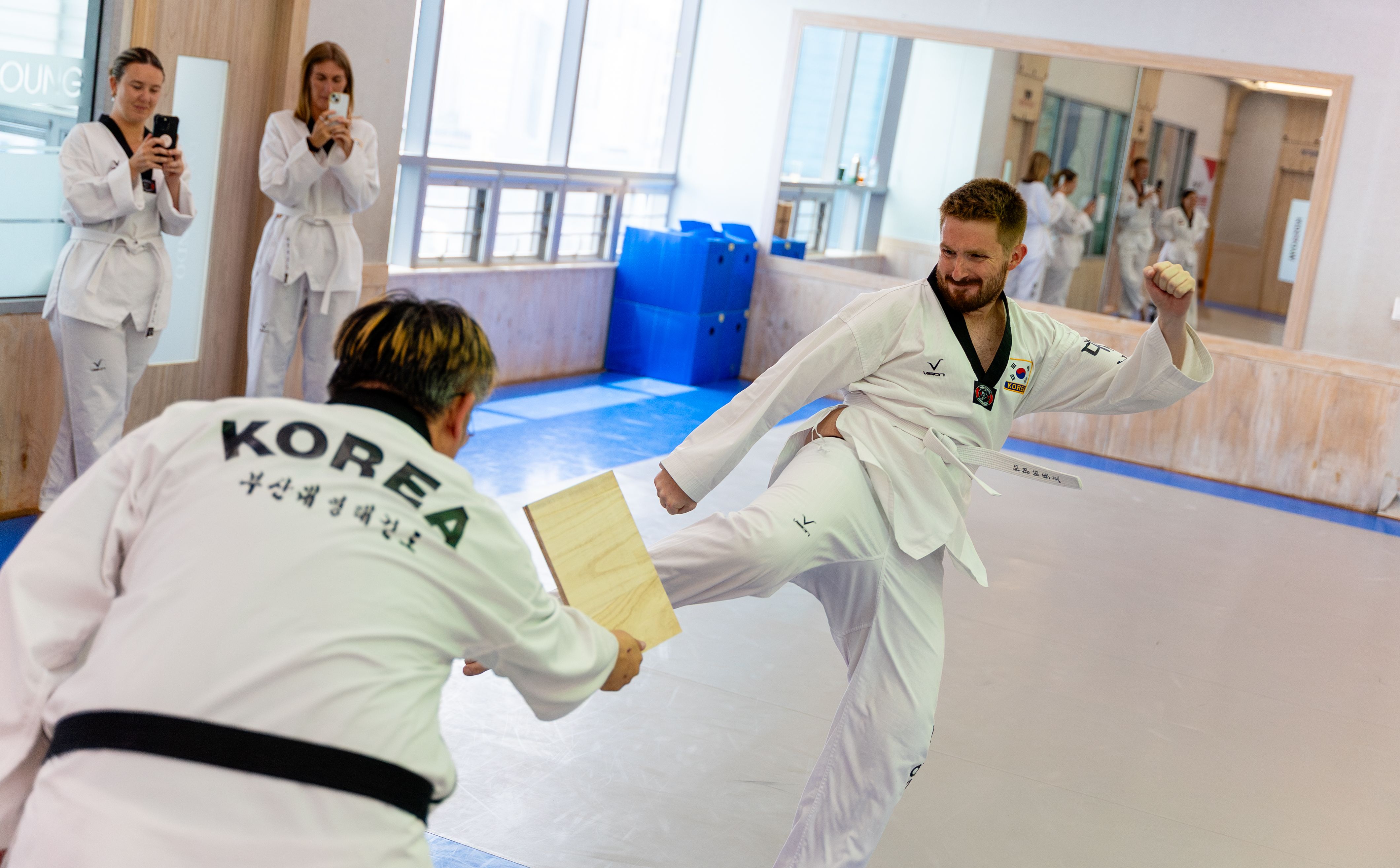 south korea taekwondo