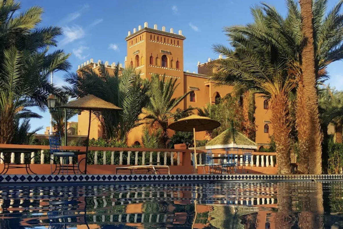 INTRO Travel Morocco Adventure Ouarzazate Accommodation