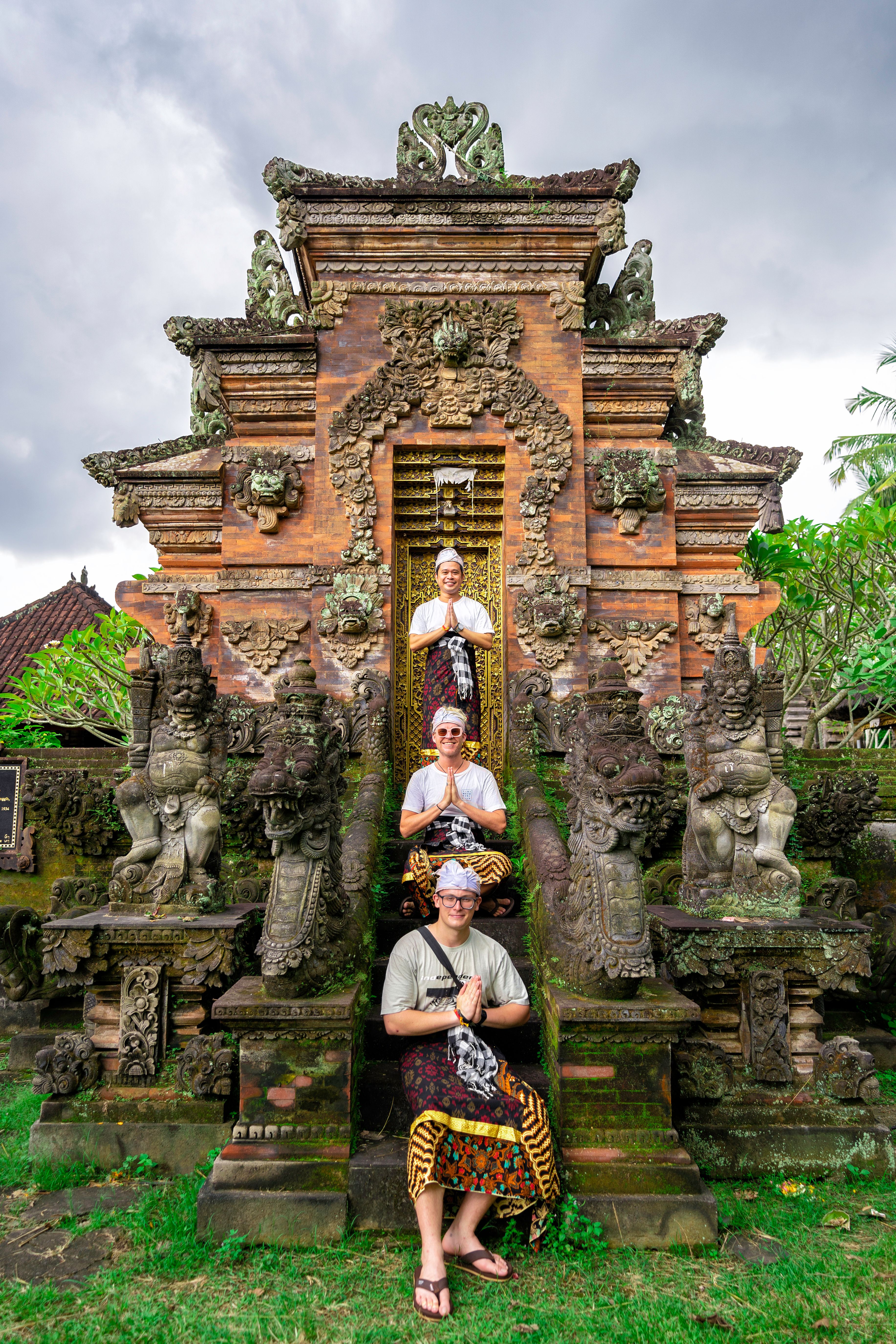 Bali canggu blessing gate