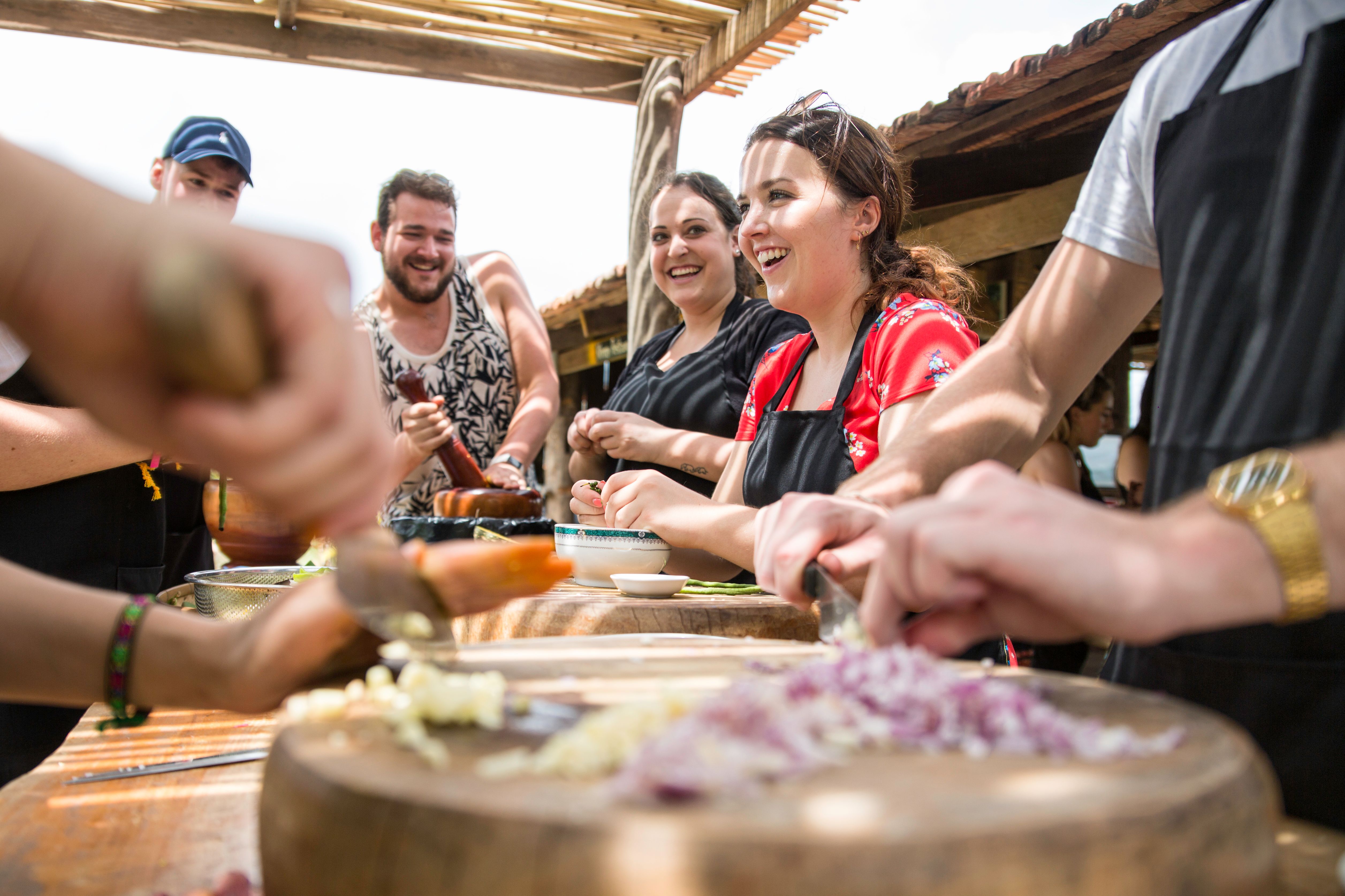 INTRO Travel Cambodia Intro Group Tours Kampot Cooking Class