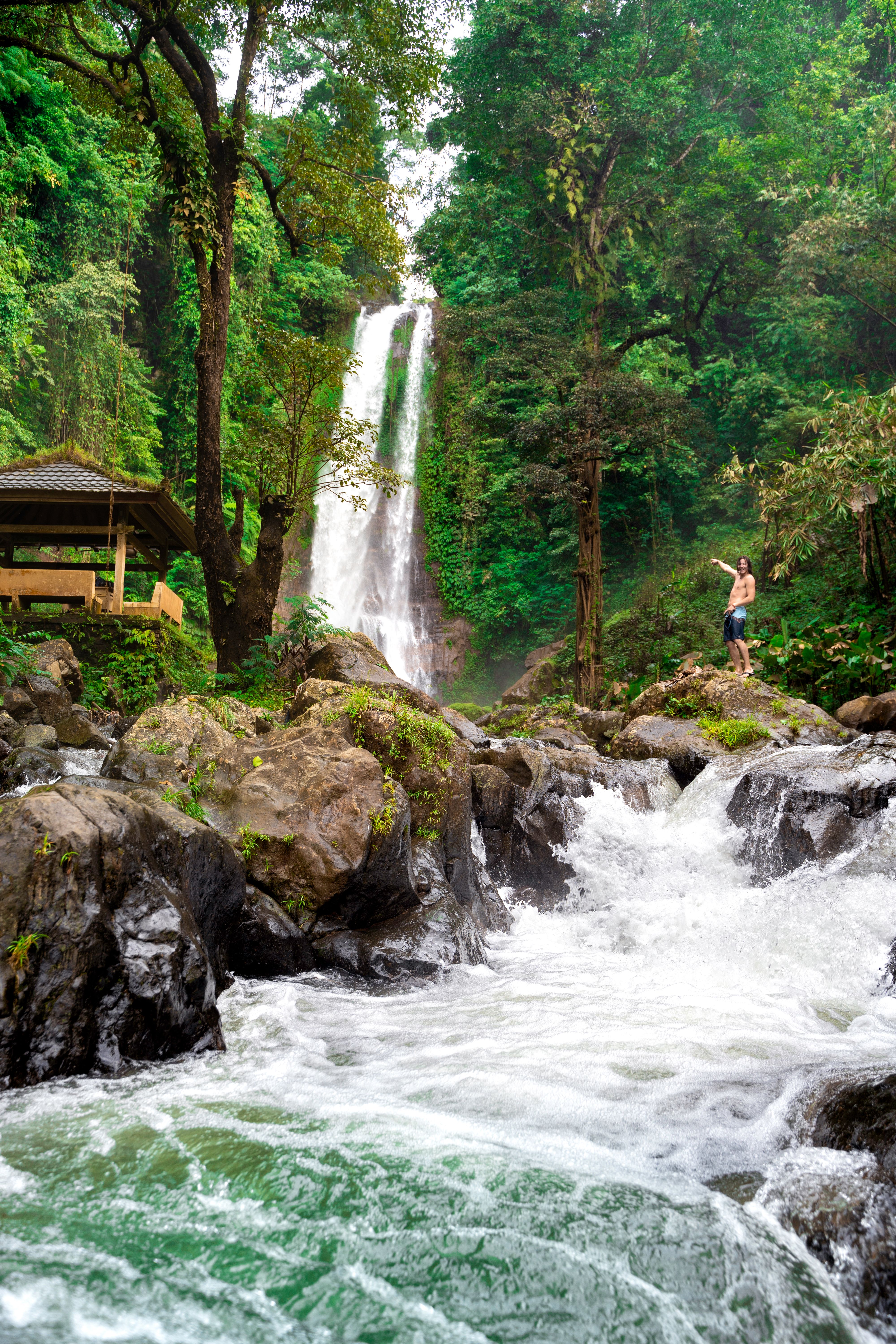 INTRO Travel Epic Indonesia waterfalls