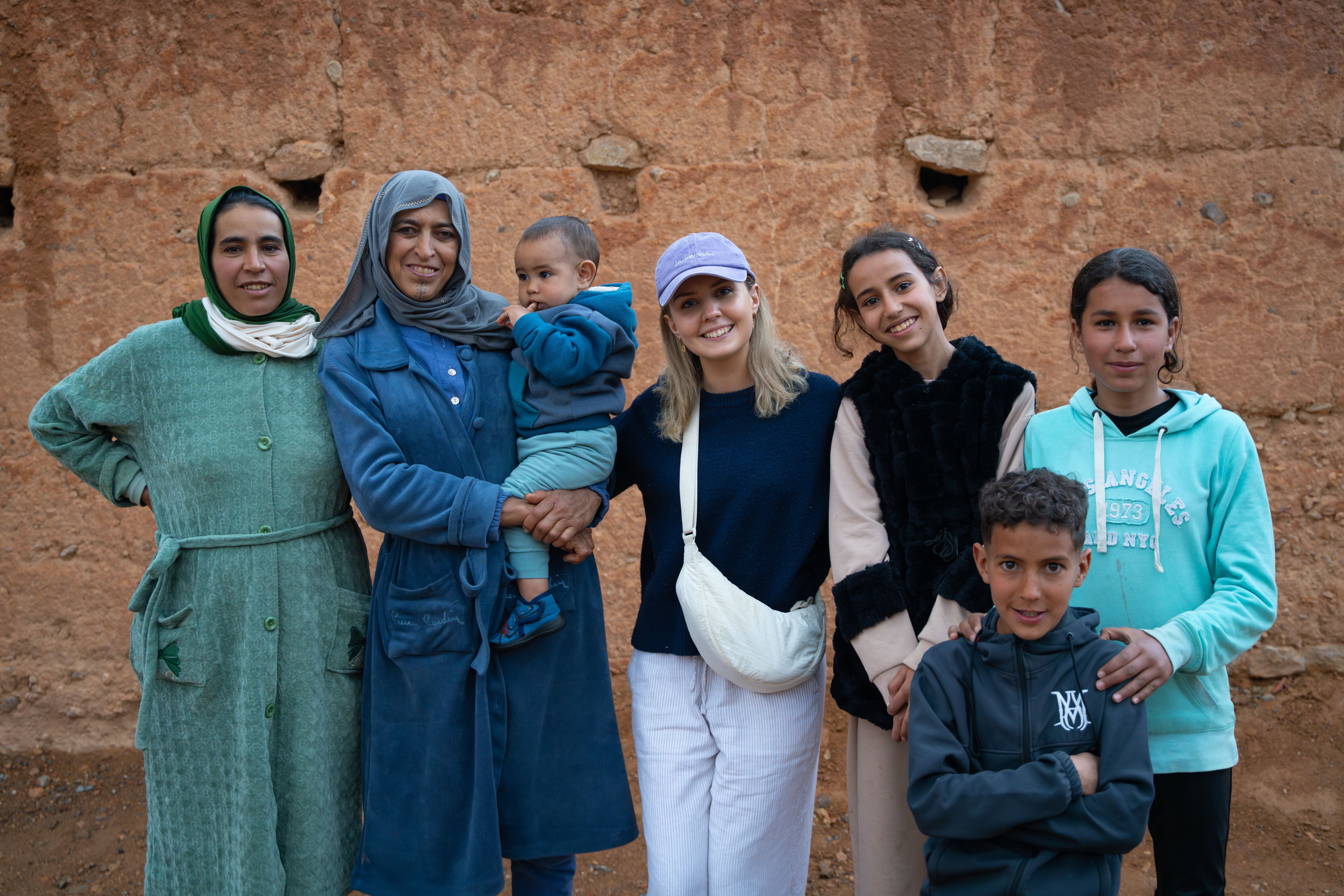 Morocco midelt local family