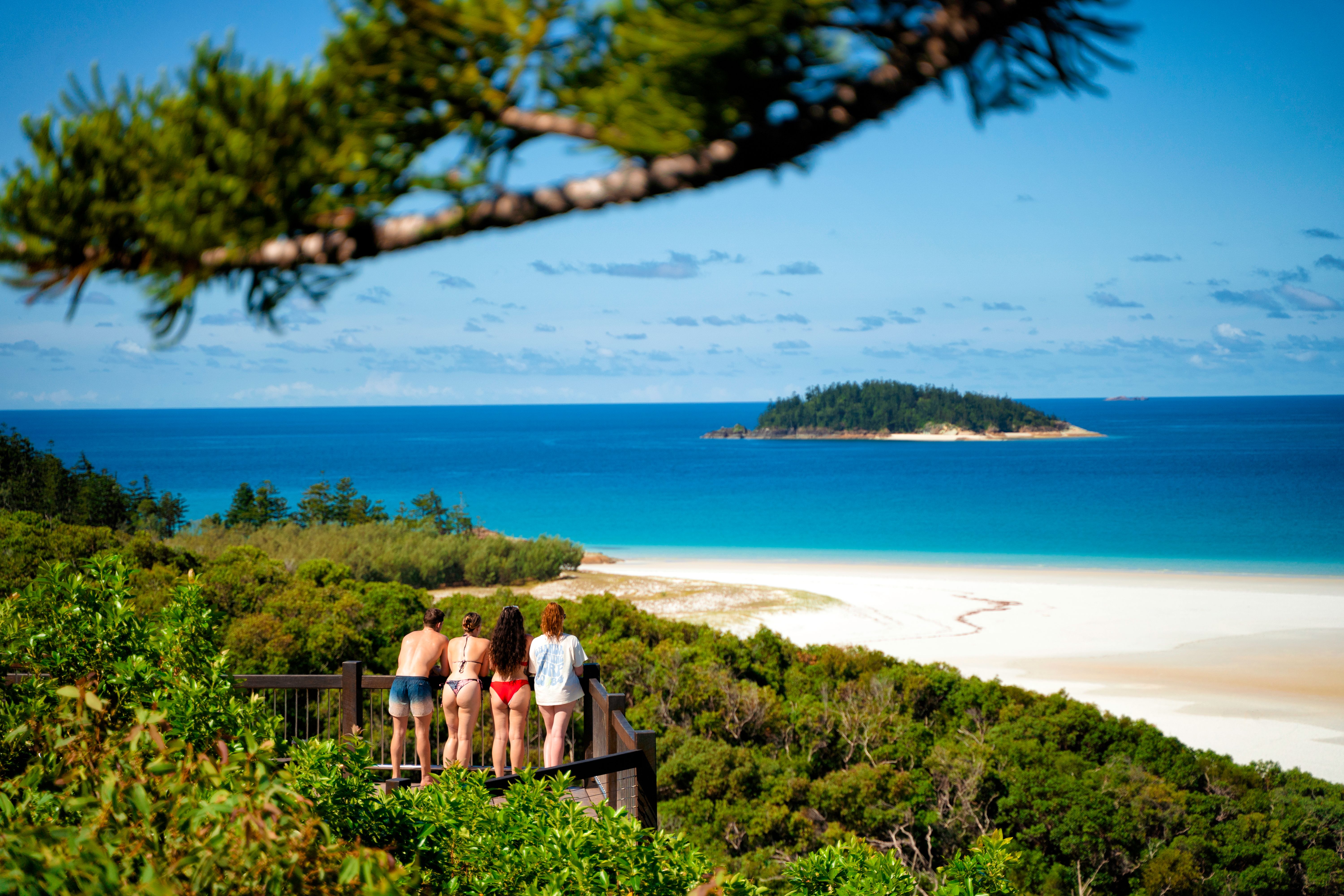 Viewpoint at the whitsundays