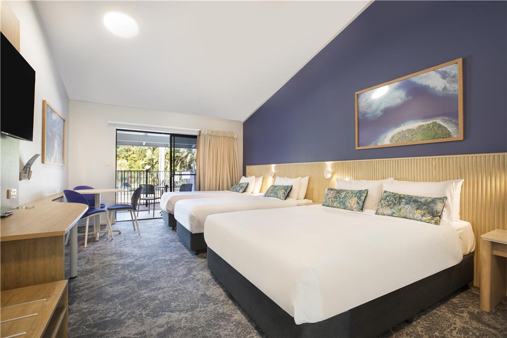 INTRO Travel Oz East Coast Mission Beach Accommodation