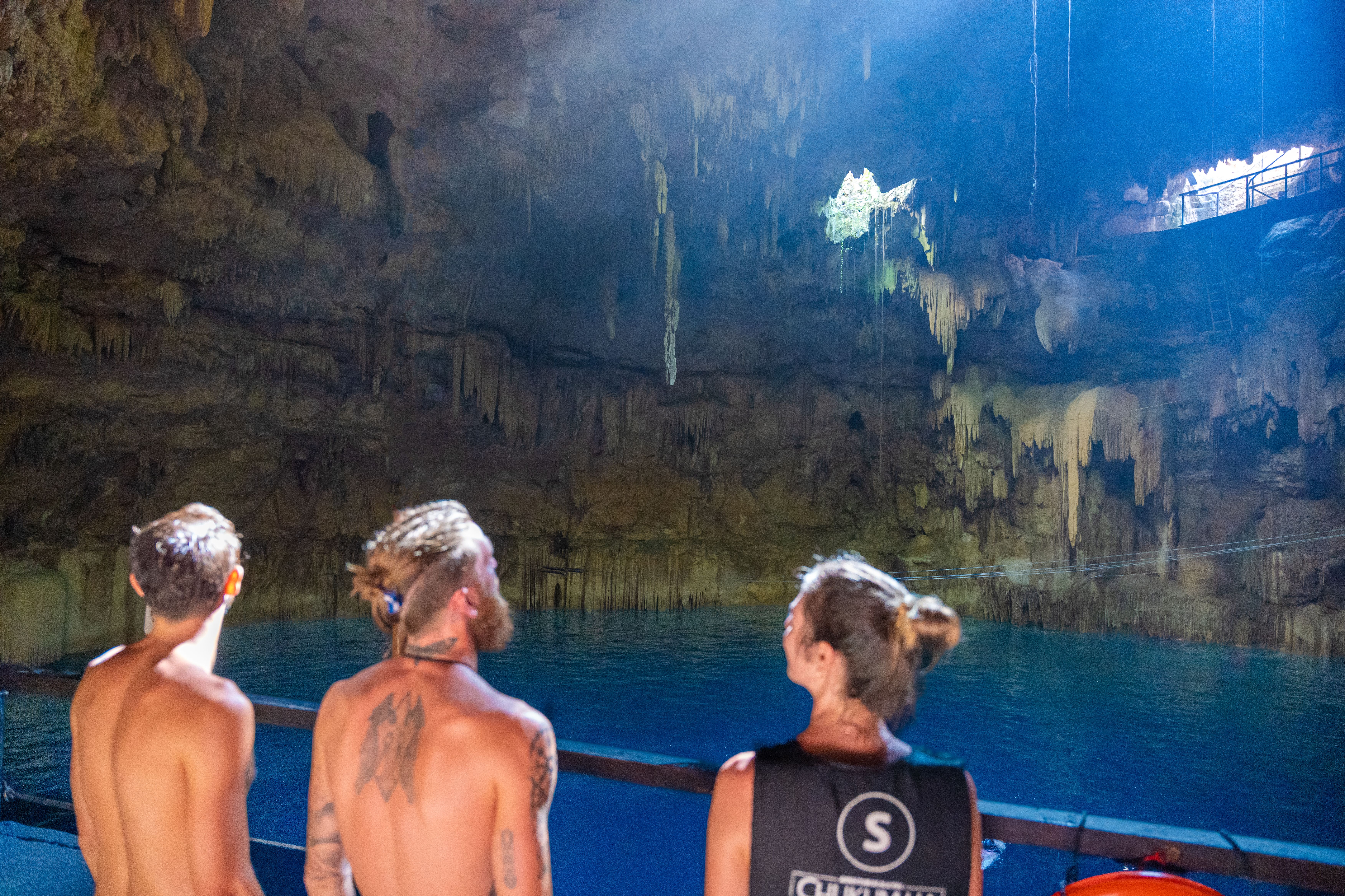 Viva mexico cenotes