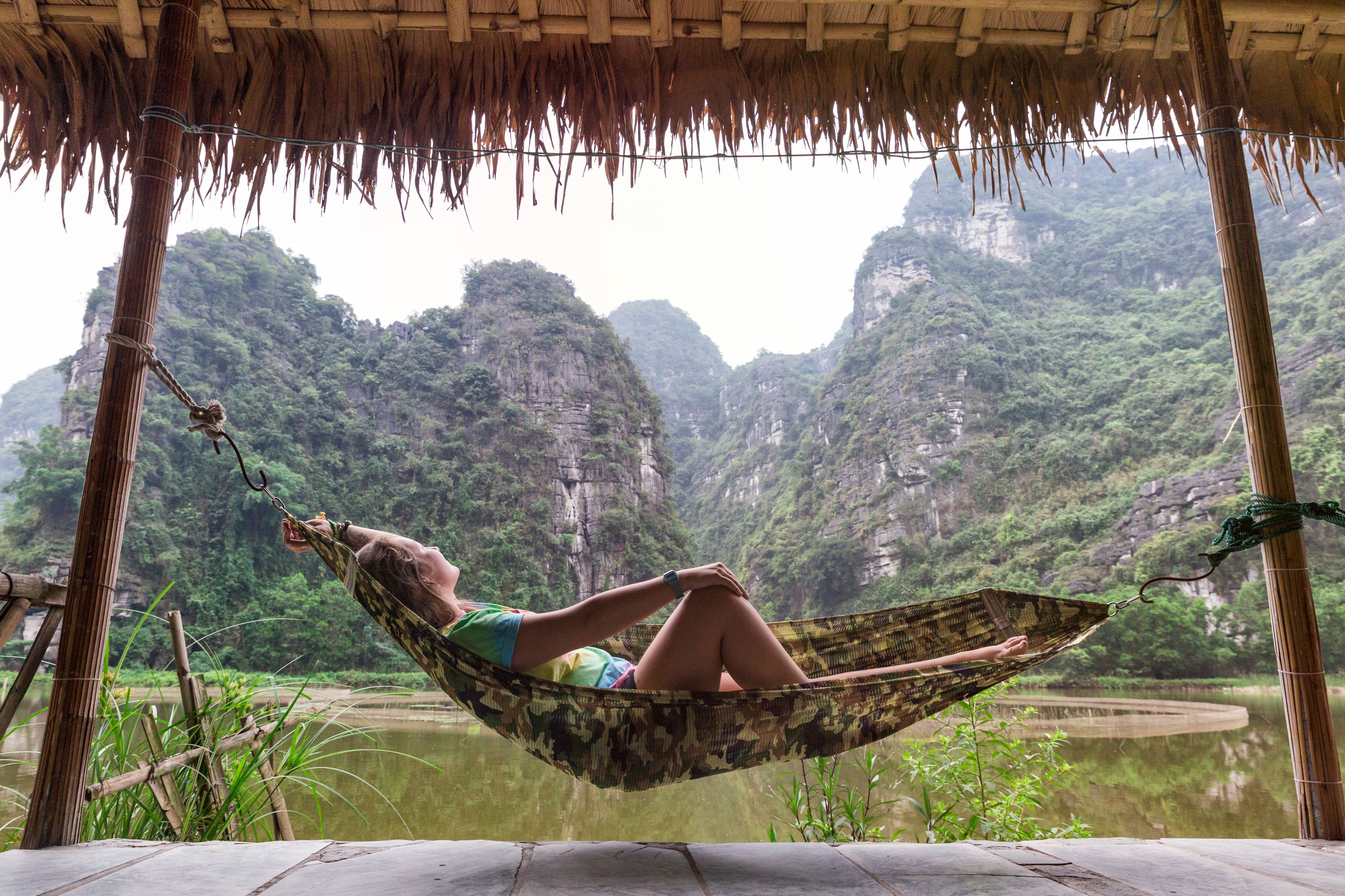 Ninh Binh hammock