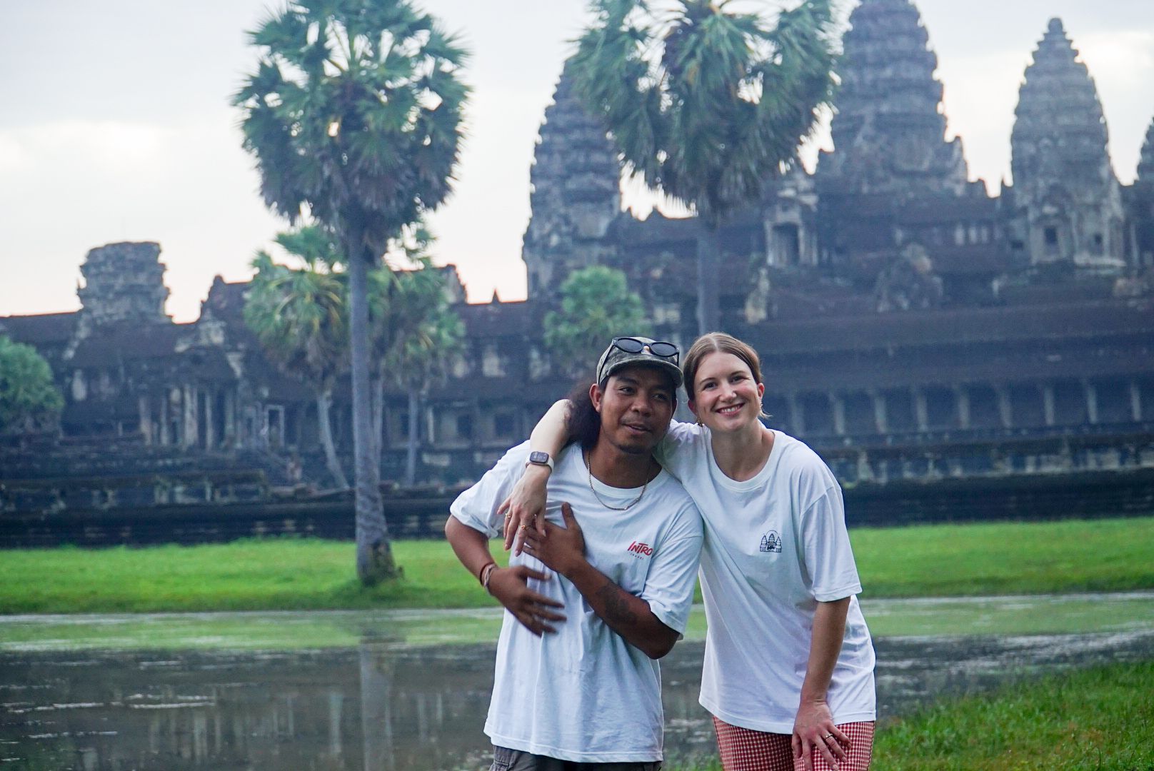 The Philippines girl canyoneering