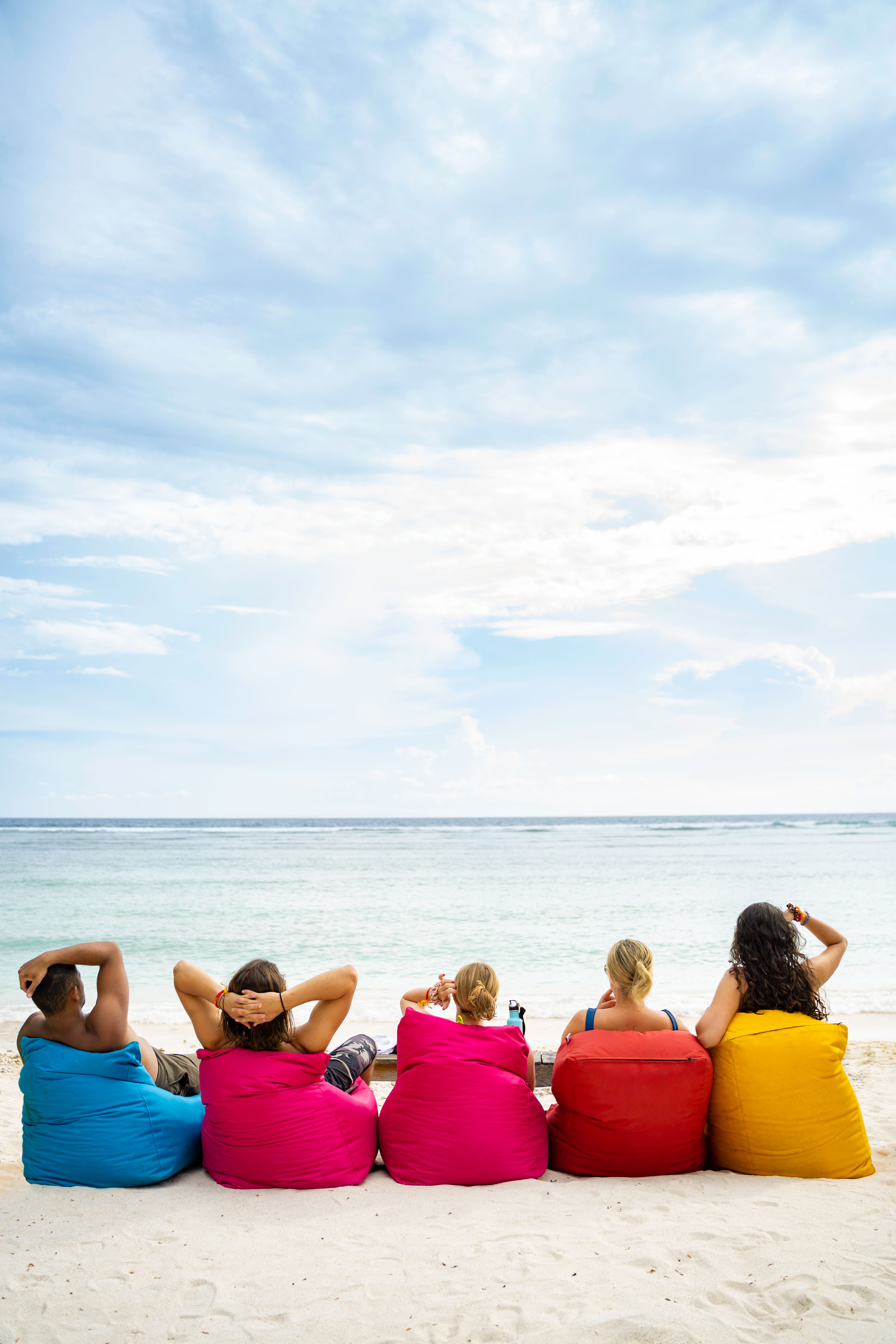 Bali gili t beach relax