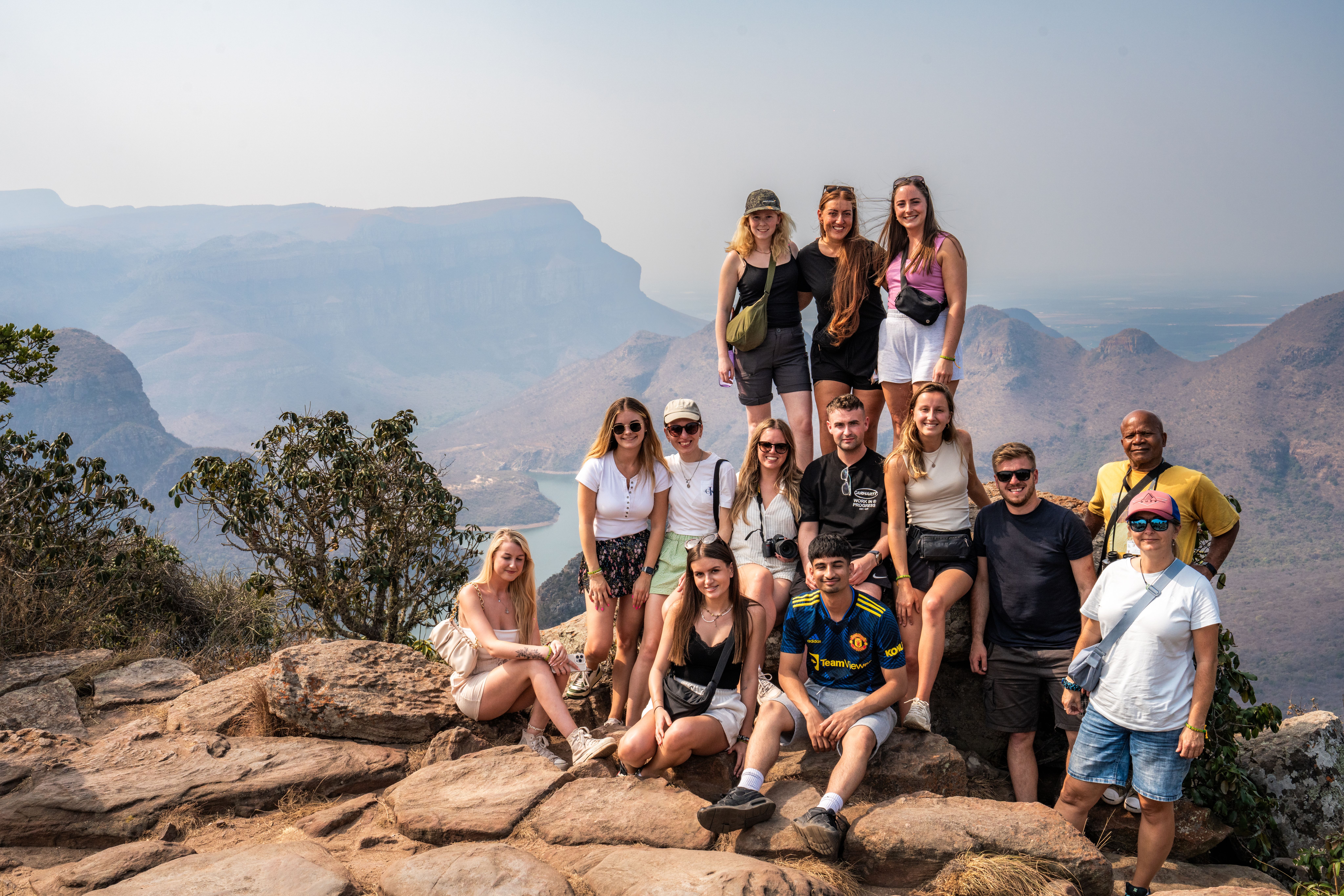 INTRO Travel South Africa Adventure group