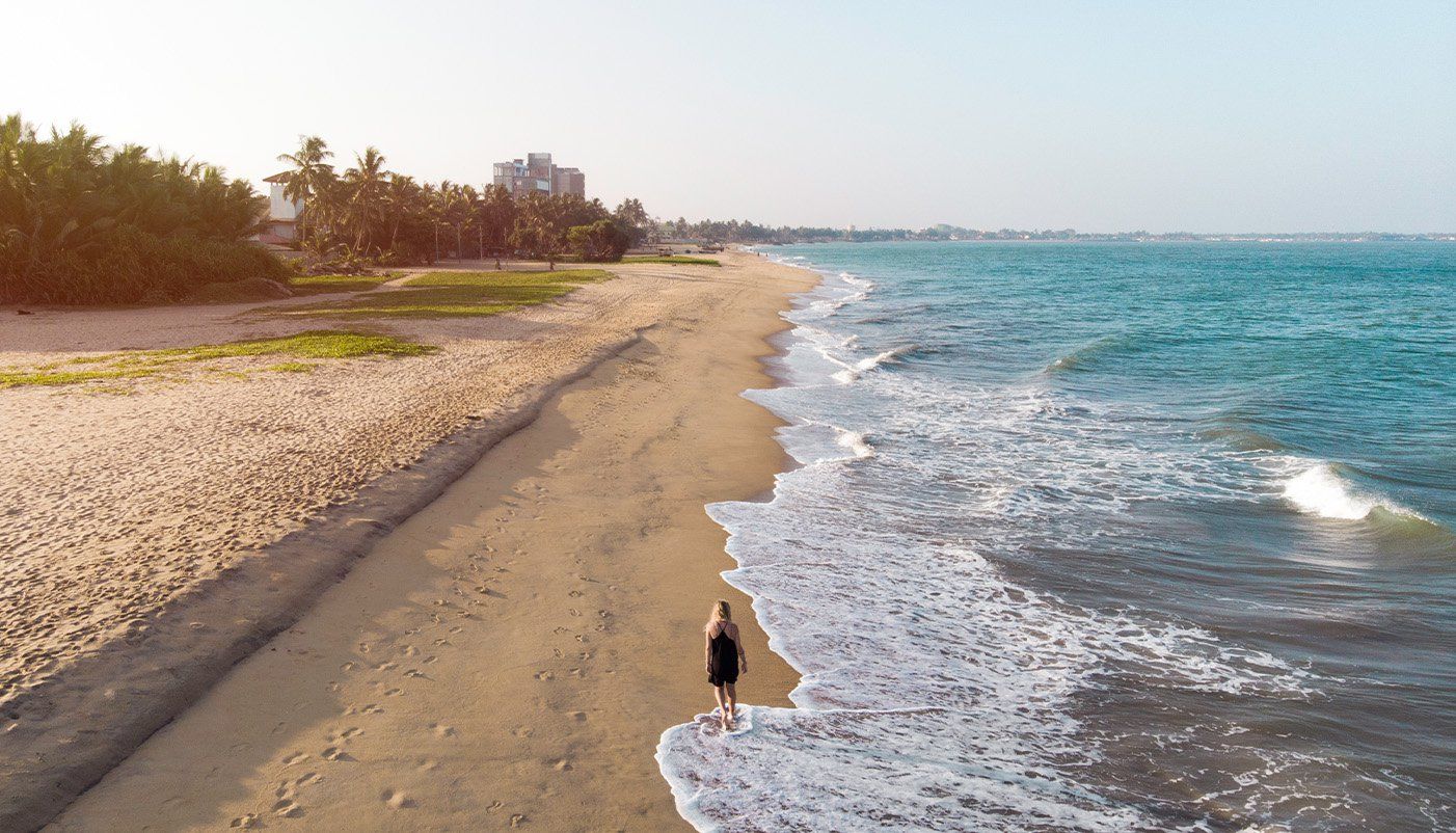 Sri lanka negombo beach