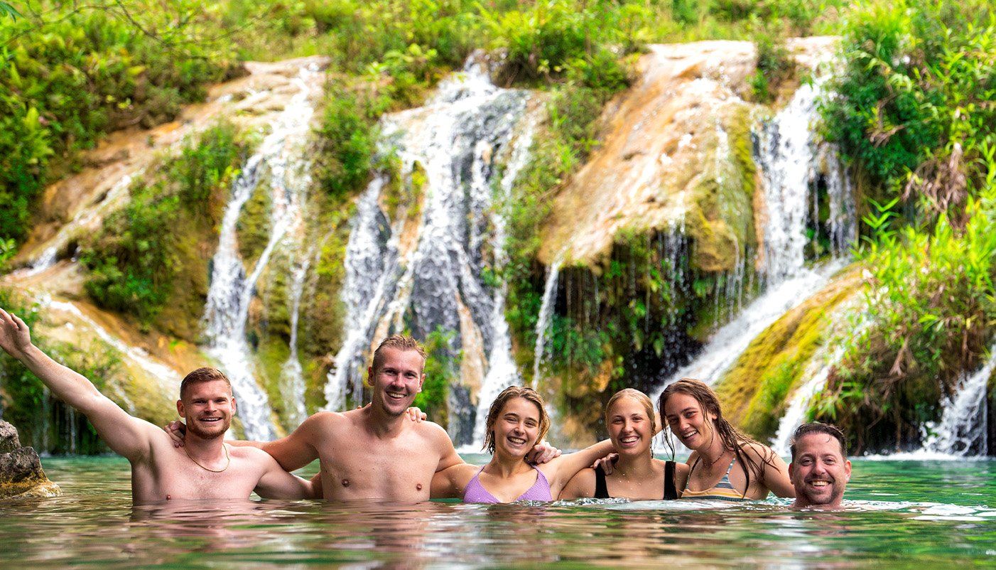 Central america semuc champey guatemala