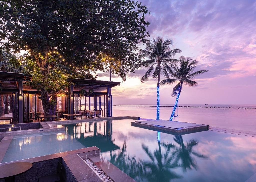 Thailand Koh samui beachfront hotel