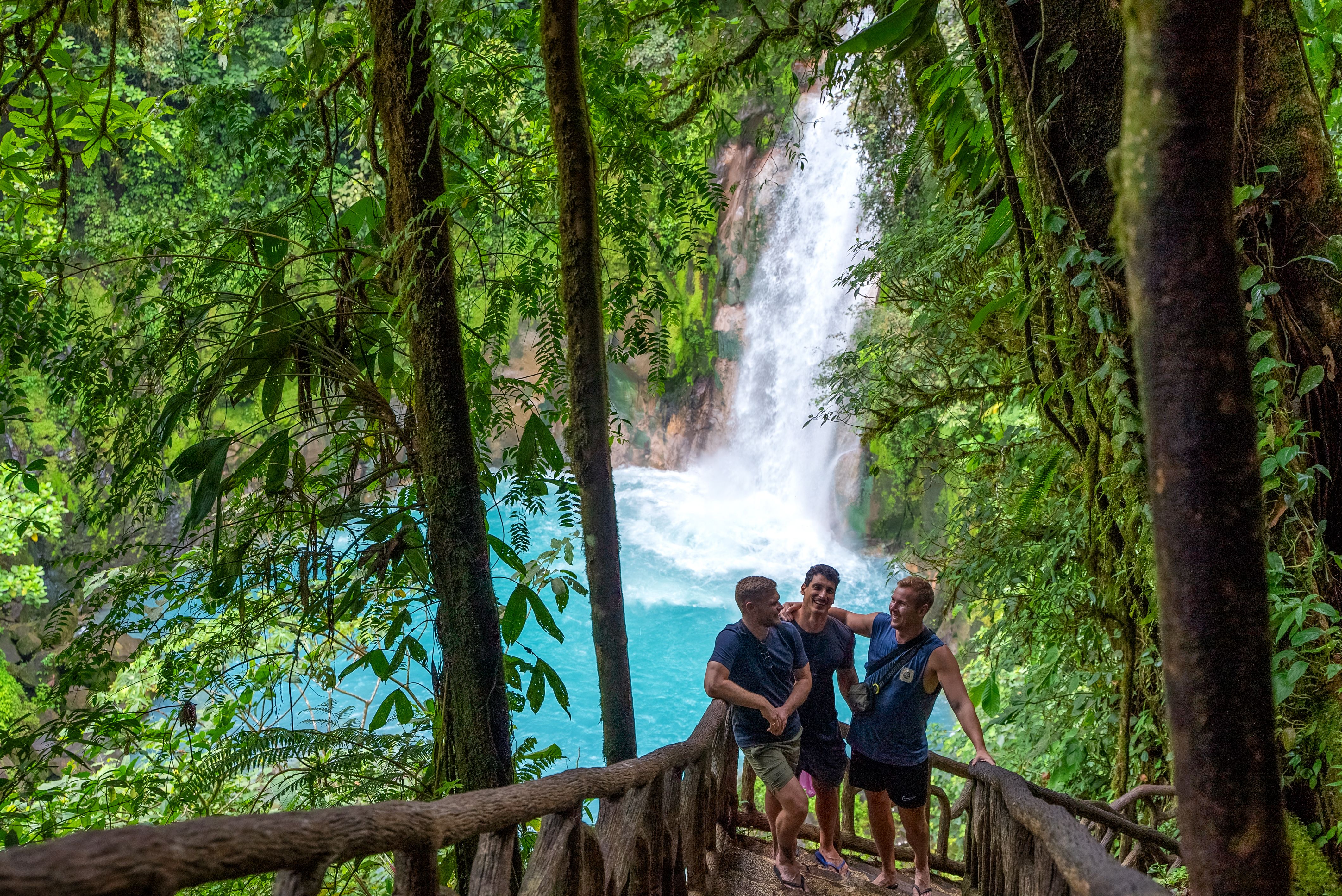 Costa rica waterfalls