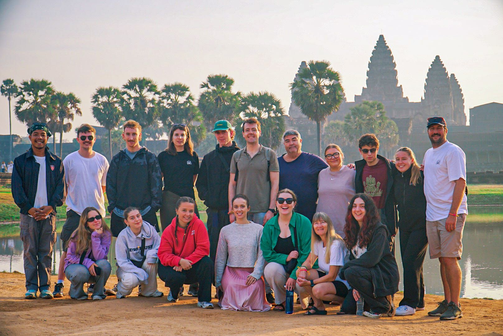 INTRO Travel Cambodia Group Tours Angkor Wat