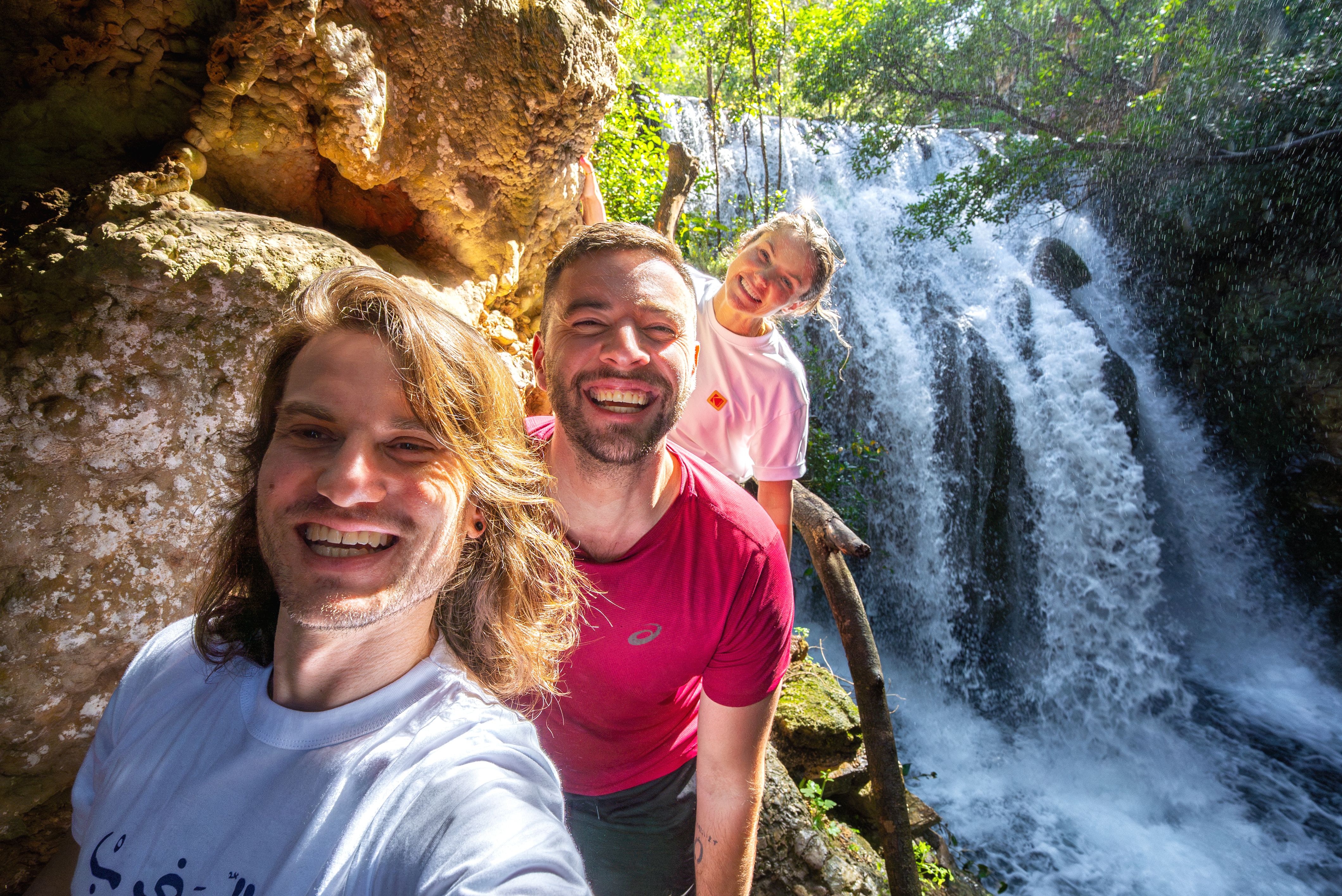 Morocco akchour waterfalls number 3