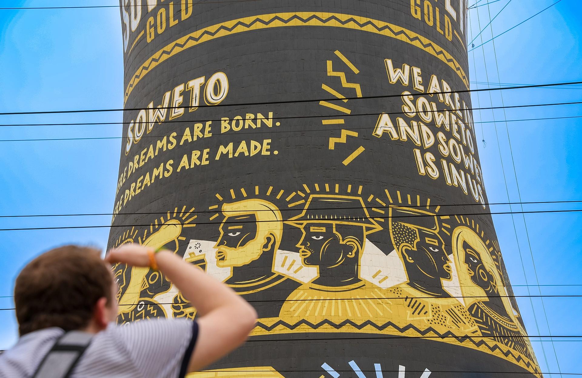 Soweto towers