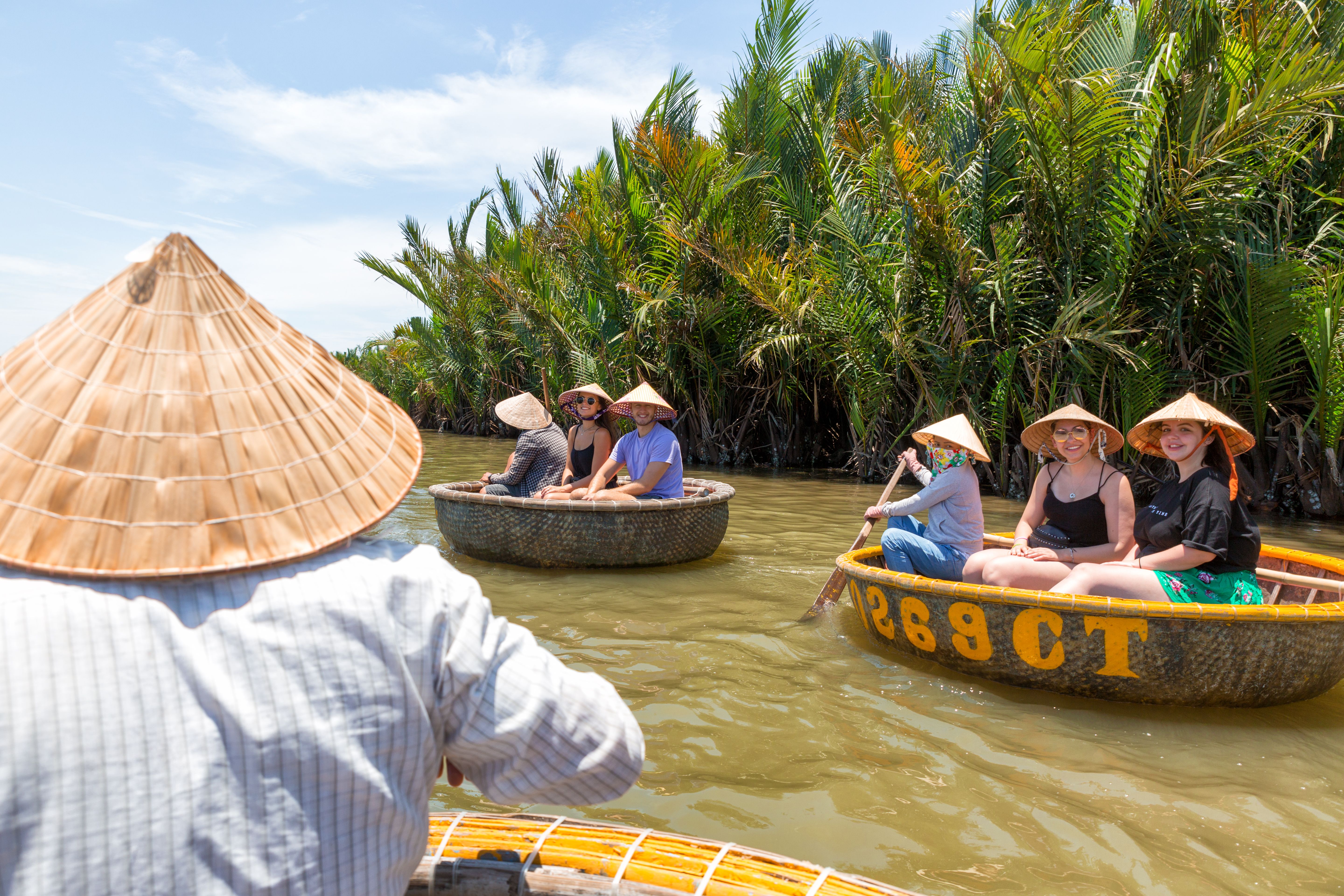 Vietnam Hoi An Crab Fishing