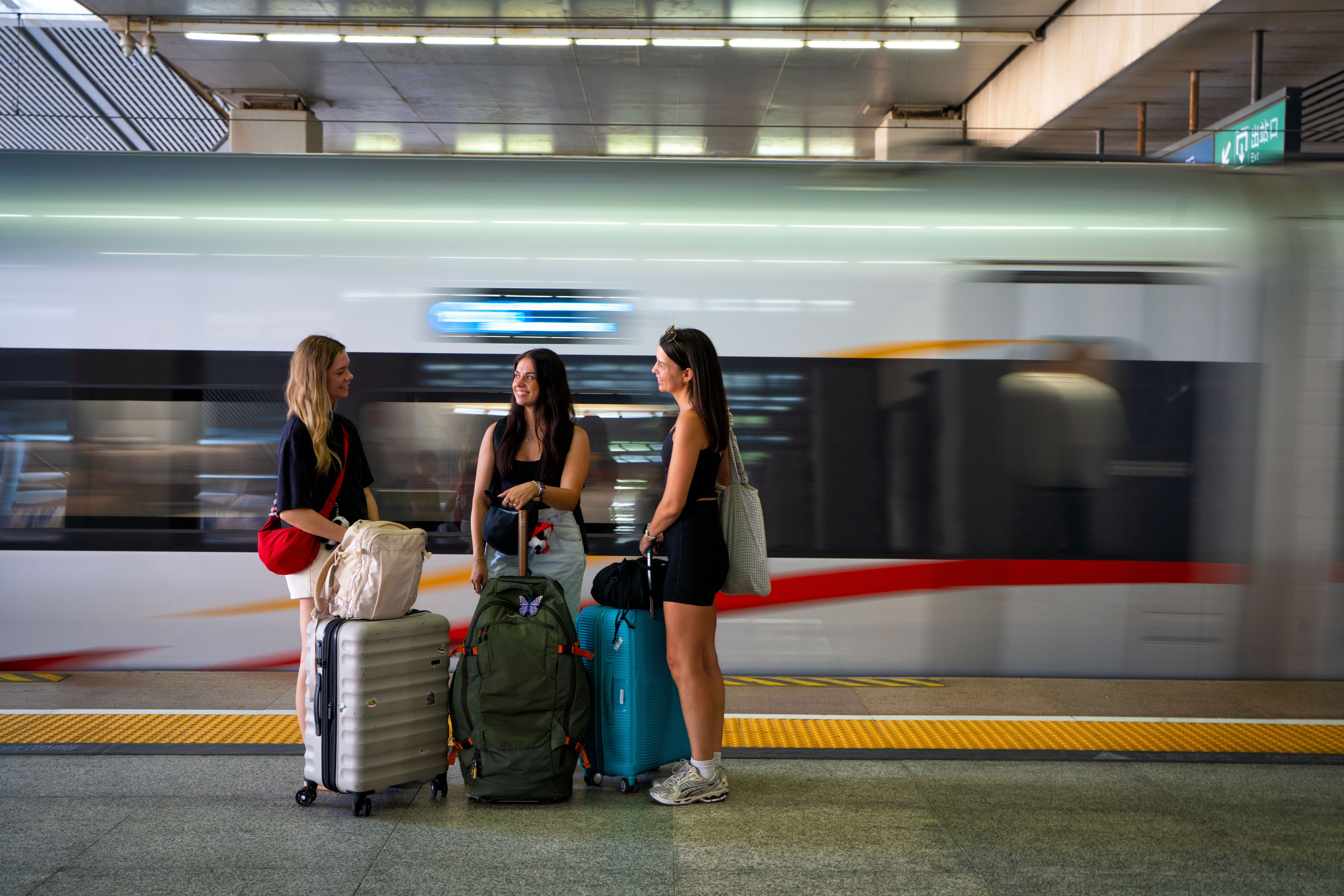 China speed trains