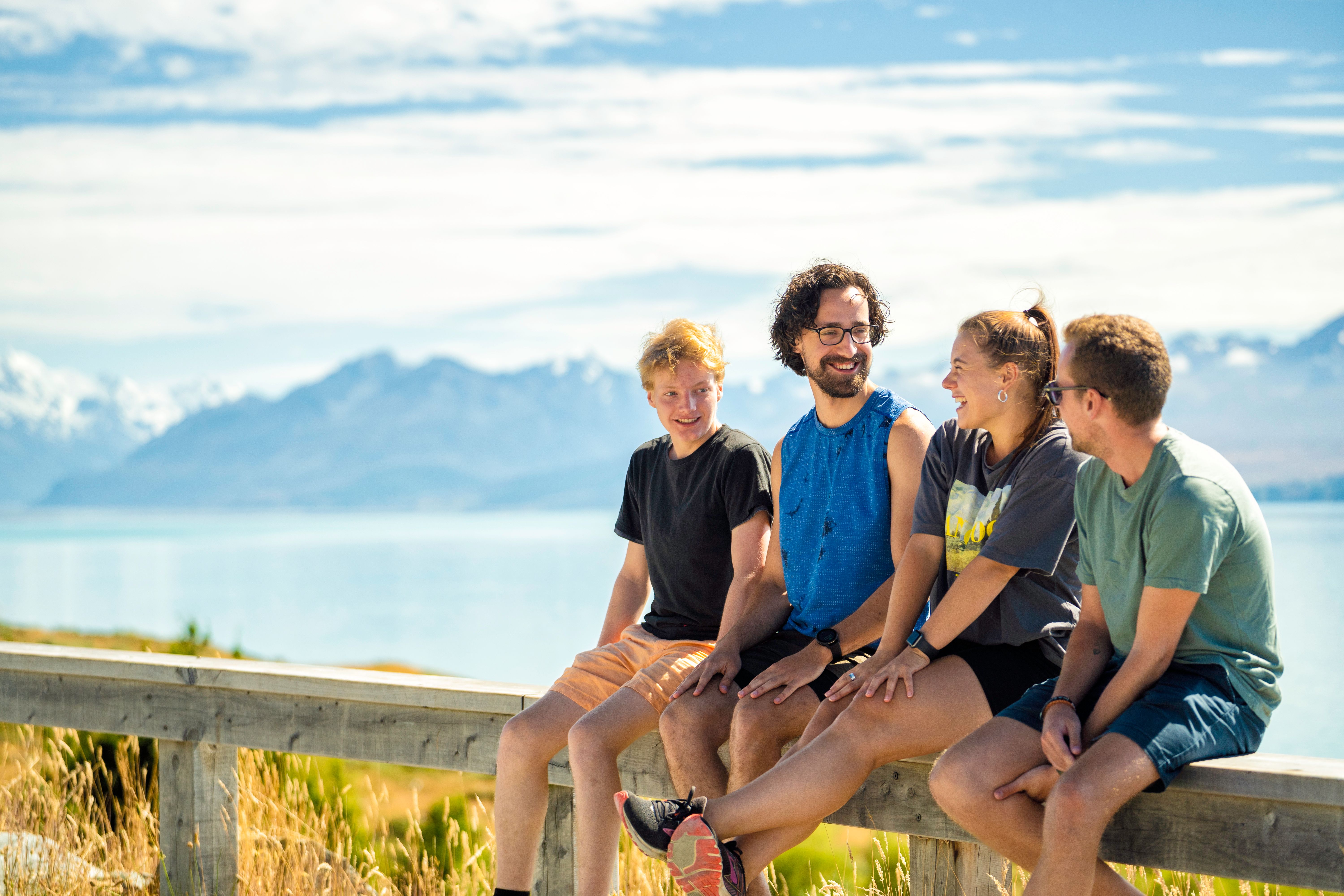 New zealand huka falls