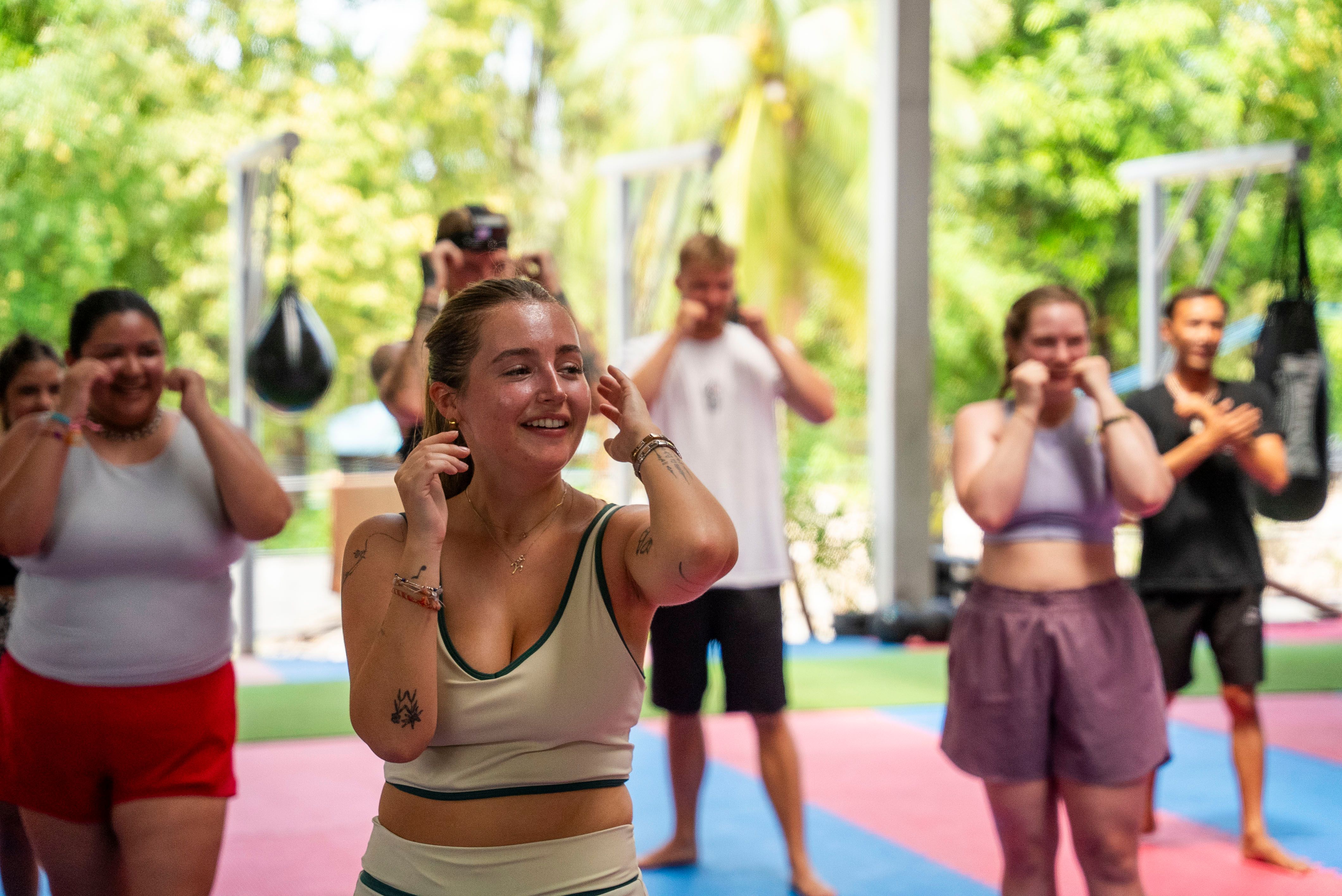 Muay Thai class Thailand