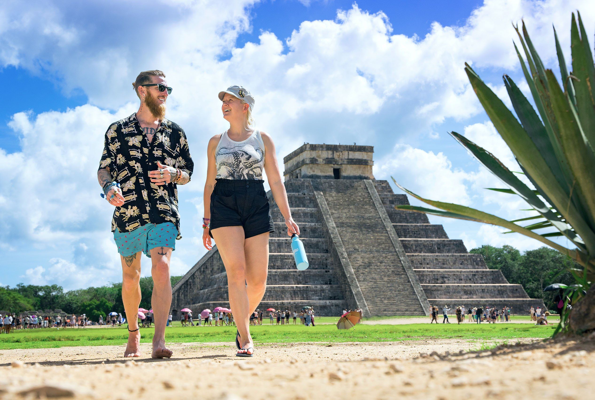 Learning traditional African dancing 