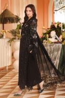 3 Piece Embroidered Chiffon Suit - MPC-26-204 thumbnail 4