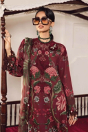 3 Piece Stitched Embroidered Cambric Suit | MPT-2709-A thumbnail 2