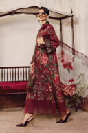 3 Piece Stitched Embroidered Cambric Suit | MPT-2709-A thumbnail 6
