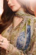 3 Piece Embroidered Chiffon Suit - MPC-26-203 thumbnail 6