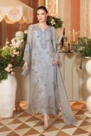 3 Piece Embroidered Chiffon Suit - MPC-26-206 thumbnail 1
