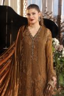3 Piece Embroidered Chiffon Suit - MPC-26-205 thumbnail 3