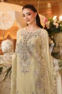 3 Piece Embroidered Chiffon Suit - MPC-26-208 thumbnail 6