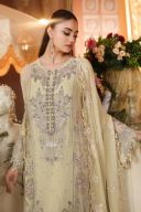 3 Piece Embroidered Chiffon Suit - MPC-26-208 thumbnail 5