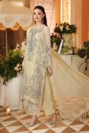 3 Piece Embroidered Chiffon Suit - MPC-26-208 thumbnail 3