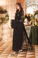 3 Piece Embroidered Chiffon Suit - MPC-26-204 thumbnail 3