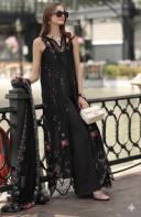 D5 - Cross stitch Black thumbnail 5