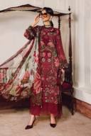3 Piece Stitched Embroidered Cambric Suit | MPT-2709-A thumbnail 5