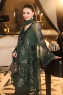 3 Piece Embroidered Chiffon Suit - MPC-26-207 thumbnail 5