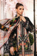 3 Piece Stitched Embroidered Lawn Suit | MPT-2610-B thumbnail 4