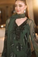 3 Piece Embroidered Chiffon Suit - MPC-26-207 thumbnail 6