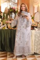 3 Piece Embroidered Chiffon Suit - MPC-26-206 thumbnail 5