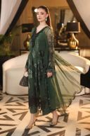 3 Piece Embroidered Chiffon Suit - MPC-26-207 thumbnail 3